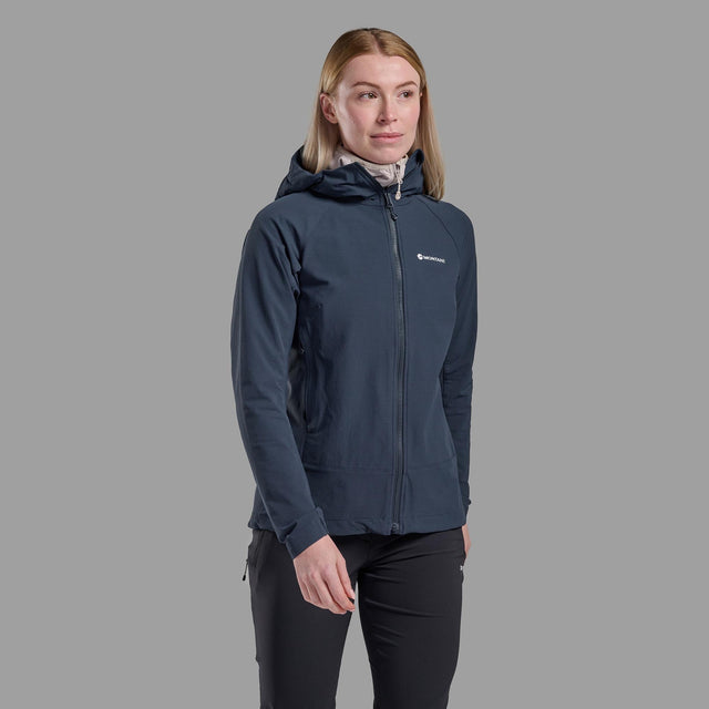 Montane Women's Tenacity Hooded Softshell Jacket