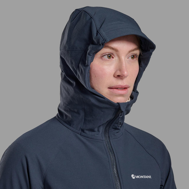 Montane Women's Tenacity Hooded Softshell Jacket