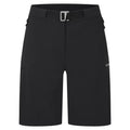 Black Montane Women's Tenacity Softshell Shorts Front