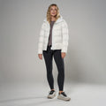 Powder Montane Women's Thaw Hooded Down Jacket Model 3 FTHAHPOW
