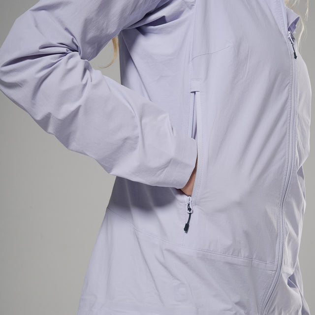 Montane Women's Tenacity Nano Hooded Softshell Jacket