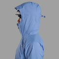 Cornflower Montane Women's Torren Waterproof Jacket Model 3
