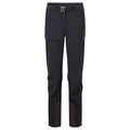 Black Montane Women's Terra Stretch XT Pants Front