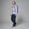 Lilac Haze Montane Women's Vortic Waterproof Jacket Model 3 FVORJLIL