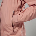 Pink Clay Montane Women's Vortic Waterproof Jacket Model 5