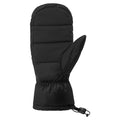 Black Montane Anti-Freeze Down Mittens Model Back
