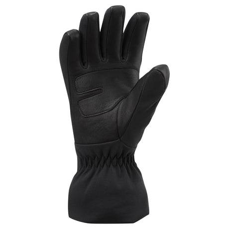 Black Montane Women's Supercell Waterproof Gloves Together Front