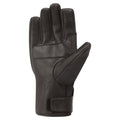 Black Montane Windjammer XT Windproof Gloves Model Back