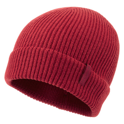 Acer Red Montane Brew Beanie Hat Front