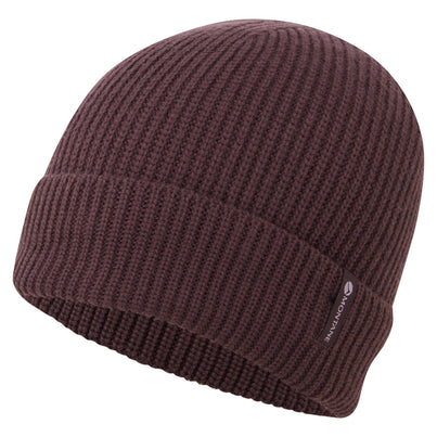 Dark Garnet Montane Brew Beanie Hat Front