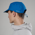 Neptune Blue Montane Cetus Waterproof Cap Model Front