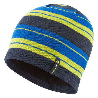 Eclipse Blue Montane Brew Beanie Hat Front