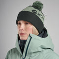 Deep Forest Montane Logo Cuffed Beanie Hat Model Front