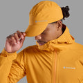 Nagami Orange Montane Minimus Lite Waterproof Running Cap Model Back