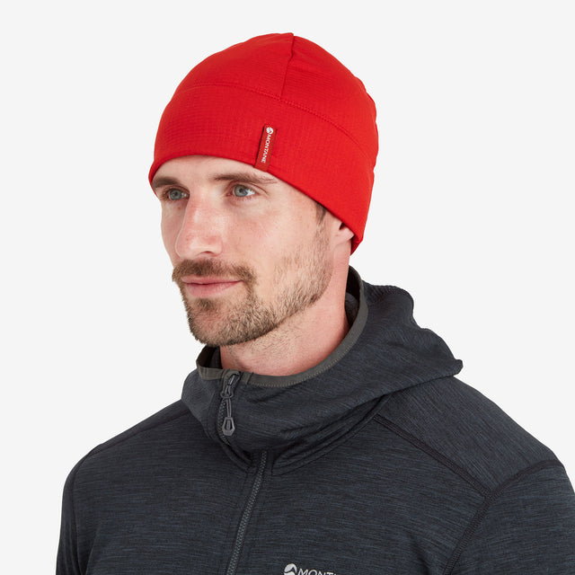 Montane Protium Beanie - Adrenaline Red