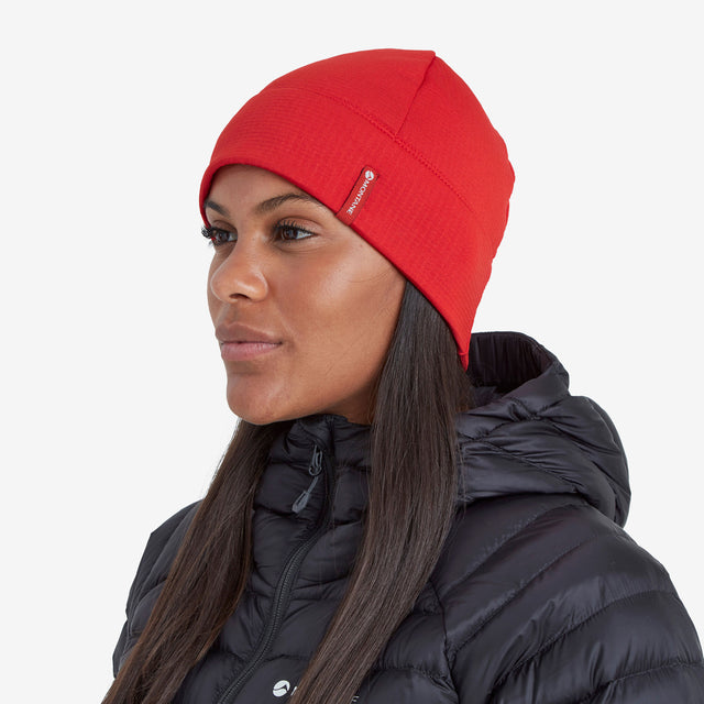 Montane Protium Beanie - Adrenaline Red