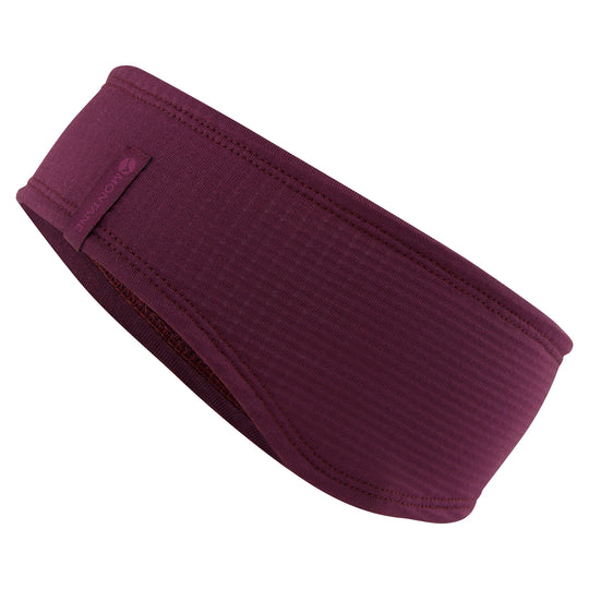 Montane Protium Fleece Headband - Saskatoon Berry