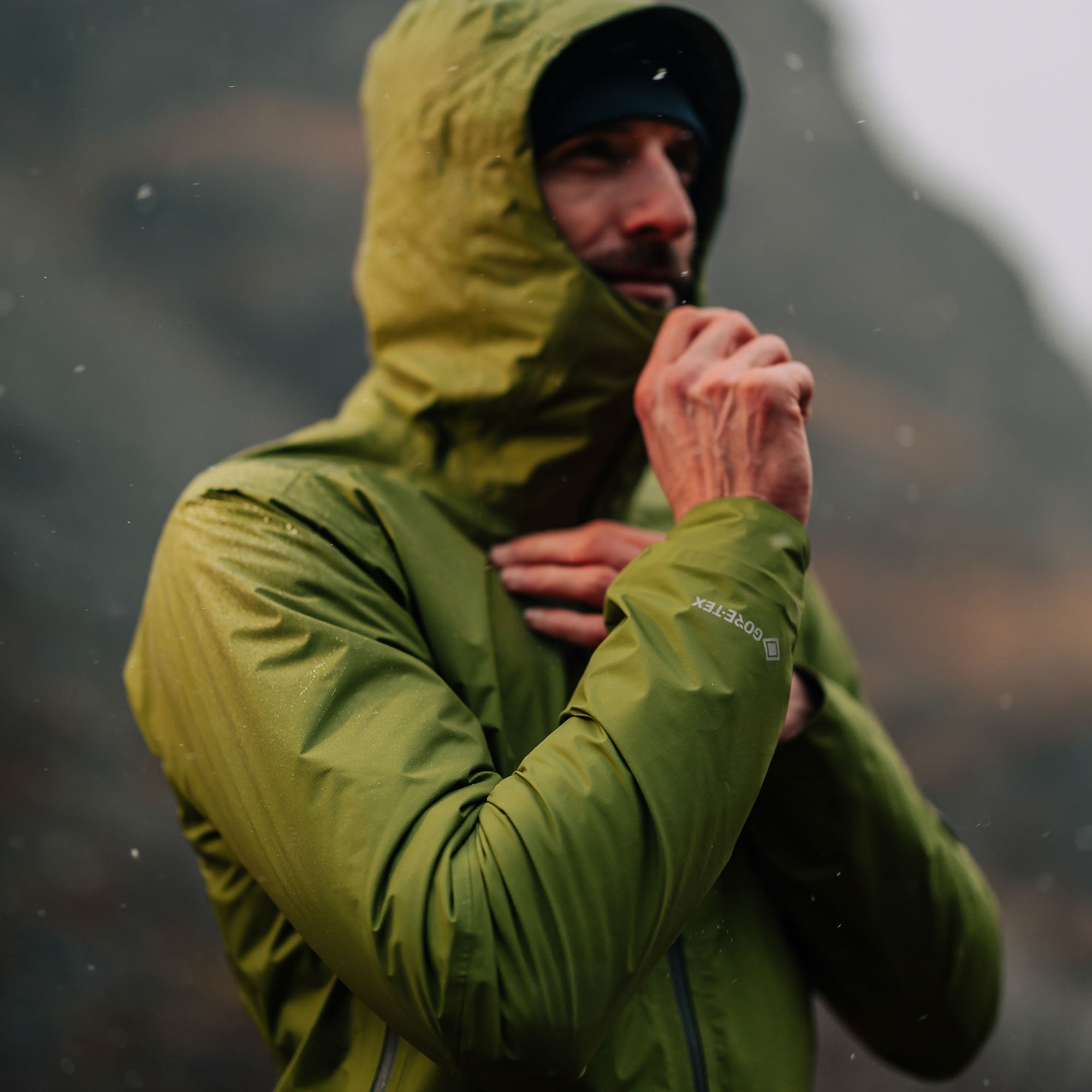 Our most breathable Gore-Tex shell