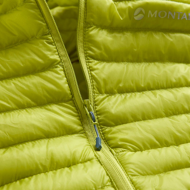 Montane Men's Alpine 850 Nano Hooded Down Jacket