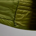 Alder Green Montane Men's Anti-Freeze Lite Hooded Down Jacket Model 6