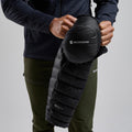 Black Montane Men's Anti-Freeze Hooded Down Jacket Model 6