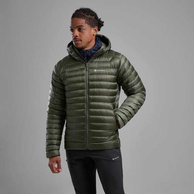 Montane Men's Anti-Freeze Hooded Down Jacket