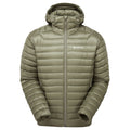 Caper Montane Men's Anti-Freeze Hooded Down Jacket Front