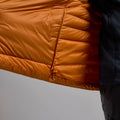 Flame Orange Montane Men's Anti-Freeze Hooded Down Jacket Model 6