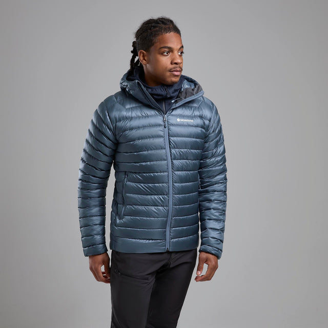 Montane Men's Anti-Freeze Hooded Down Jacket