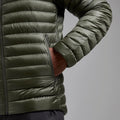 Caper Montane Men's Anti-Freeze Down Jacket Model 4