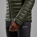 Caper Montane Men's Anti-Freeze Down Jacket Model 5