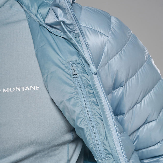 Montane Men's Anti Freeze Hooded Down Jacket