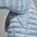 Frost Blue Montane Men's Anti Freeze Hooded Down Jacket Model 8 MAFZHFRO