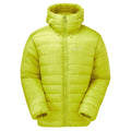 Citrus Spring Montane Men's Alpine 850 Hooded Down Jacket Front