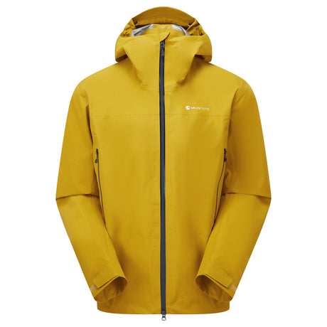 Ginkgo Gold Montane Men's Alta Lite Waterproof Jacket Front