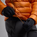 Flame Orange Montane Men's Alpine 850 Lite Hooded Down Jacket Model 5