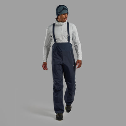 Eclipse Blue Montane Men's Alta Waterproof Pants Front