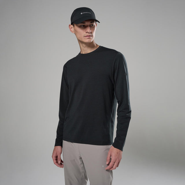 Montane Men's Alhena Long Sleeve Merino Blend T-Shirt