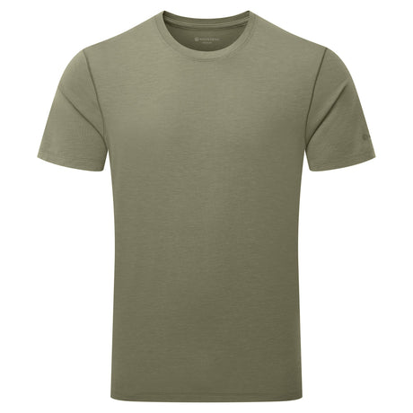 Caper Montane Men's Alhena Merino Blend T-Shirt Front