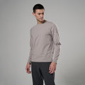 Ridge Montane Men's Alhena Long Sleeve Merino Blend T-Shirt Model Front 2