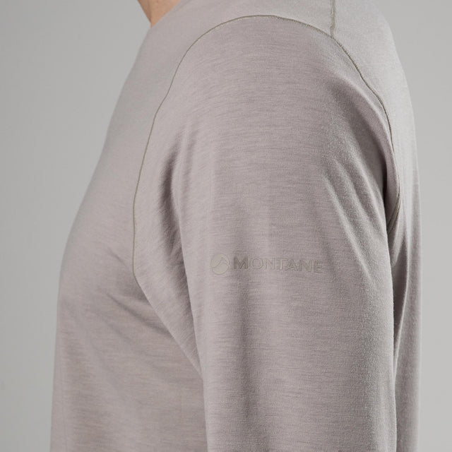 Montane Men's Alhena Long Sleeve Merino Blend T-Shirt