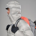 Platinum Montane Men's Apex 900 Hooded Down Jacket Model 7 MAP9HPLA
