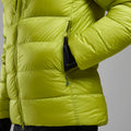 Citrus Spring Montane Men's Anti-Freeze XPD Hooded Down Jacket Model 7