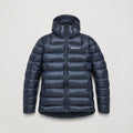 Eclipse Blue Montane Men's Anti-Freeze XT Hooded Down Jacket Front MAXTHECL