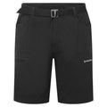 Black Montane Men's Caelum Shorts Front MCAESBLA
