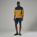 Eclipse Blue Montane Men's Caelum Shorts Model 6 MCAESECL