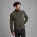 Caper Montane Men's Caldus Fleece Jacket Model 4