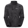 Midnight Grey Montane Men's Caldus Fleece Jacket Front