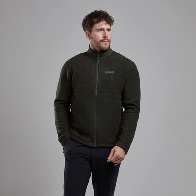 Oak Green Montane Men's Chonos Fleece Jacket Front