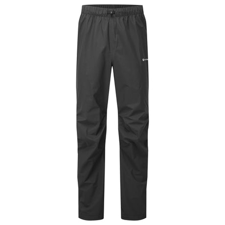 Black Montane Men's Cetus Waterproof Pants Front